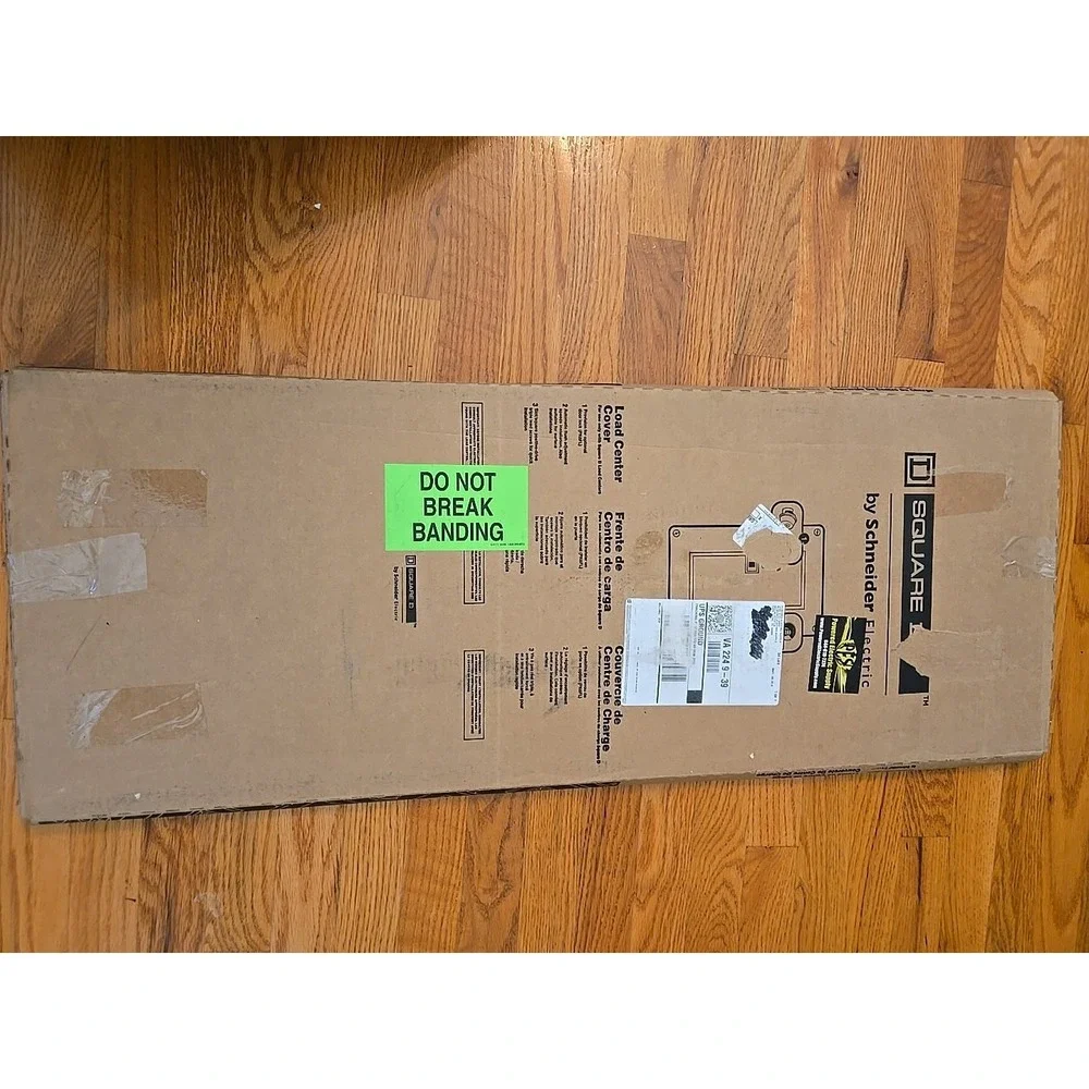NEW SQUARE D QO Cover Indoor QOC42UF for QO142L225PG